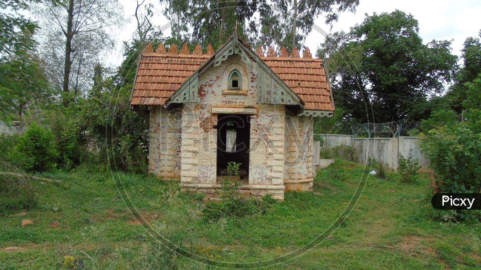 small old house