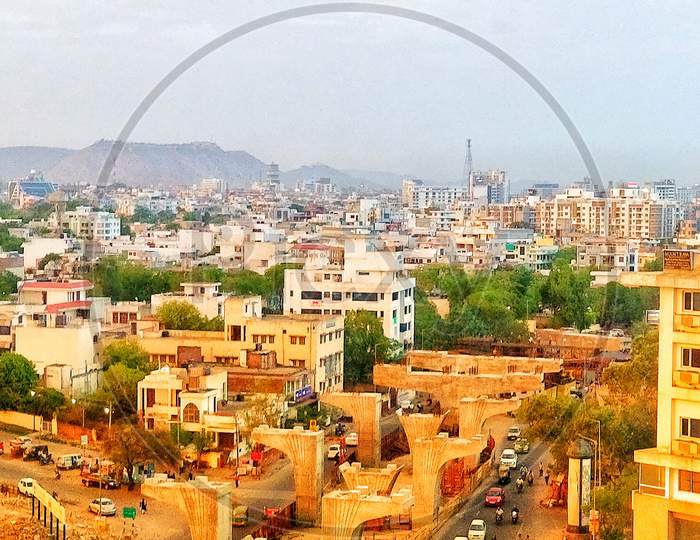 Jaipur Cityscape