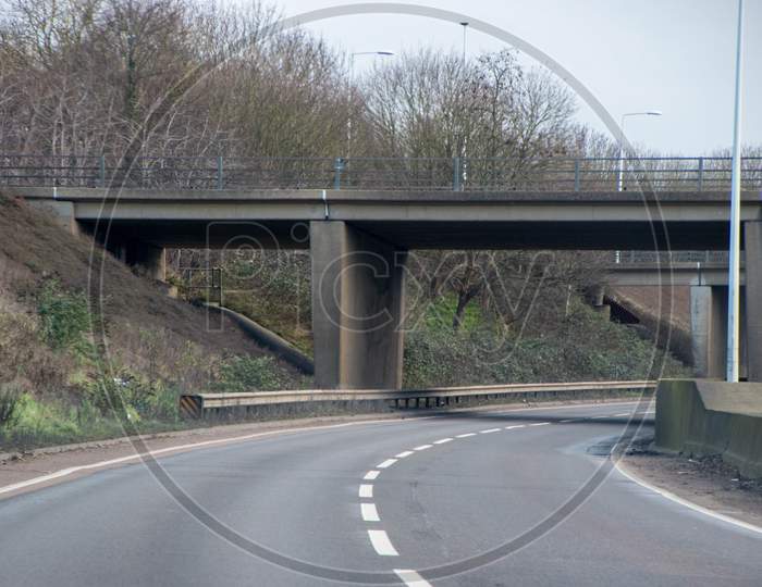 British Road Bridge