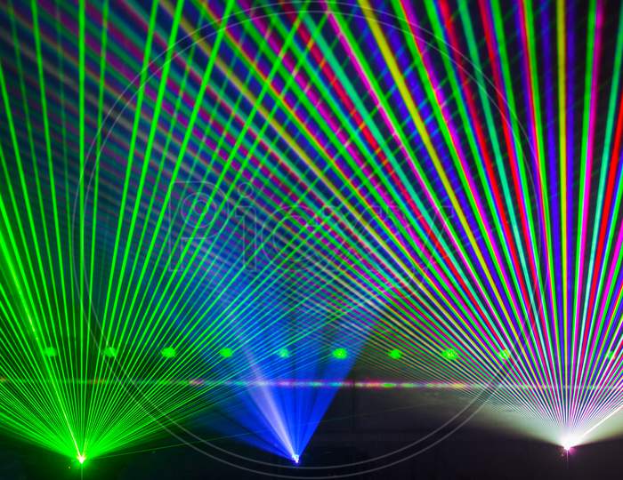 Laser Strobe Lights