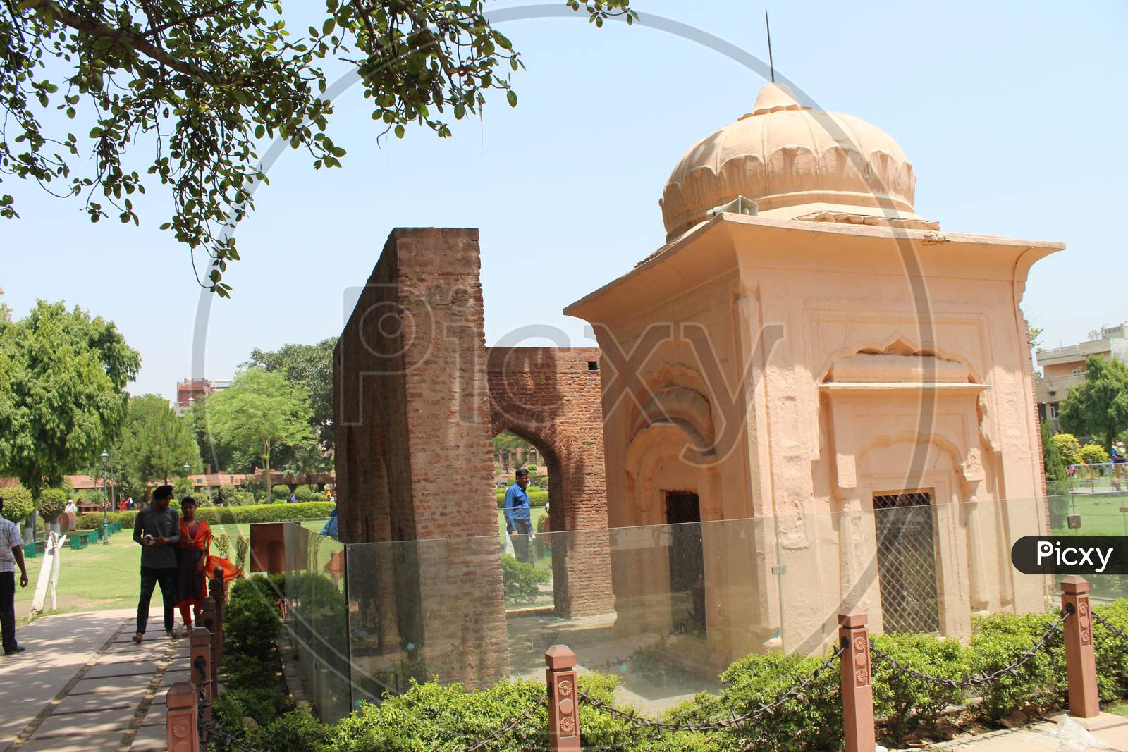 a view of Jallianwala bagh in Amritsar