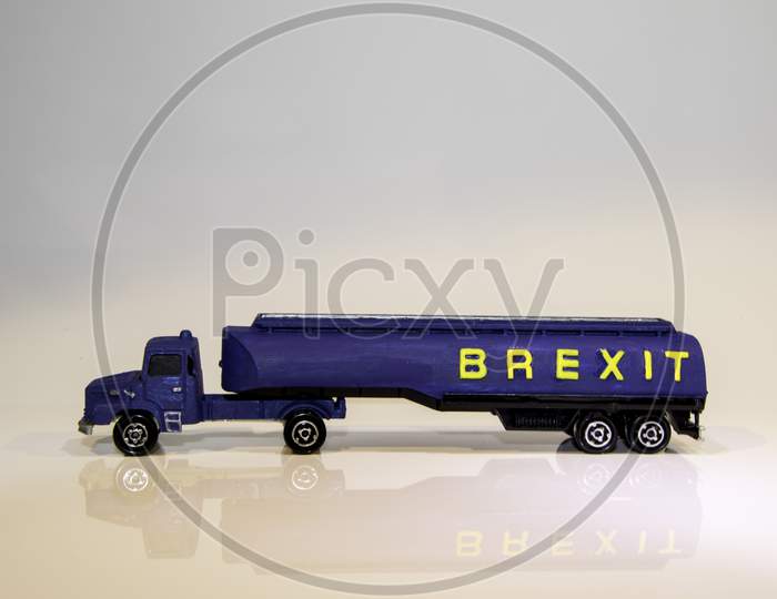 Brexit Fuel Truck