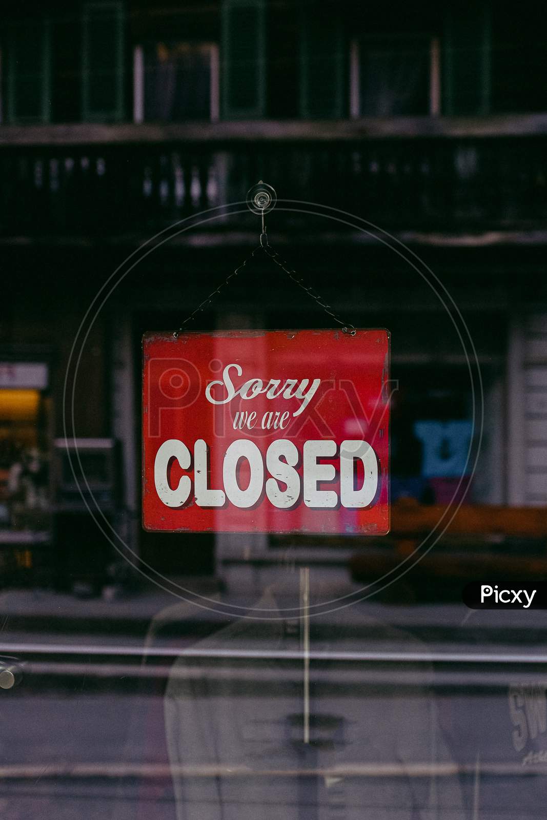 Store are closed in lock down