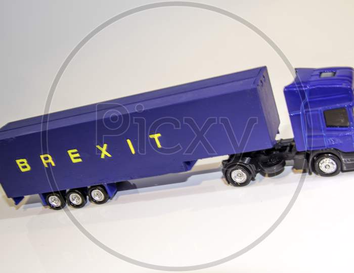Brexit Heavy Goods Vehicle