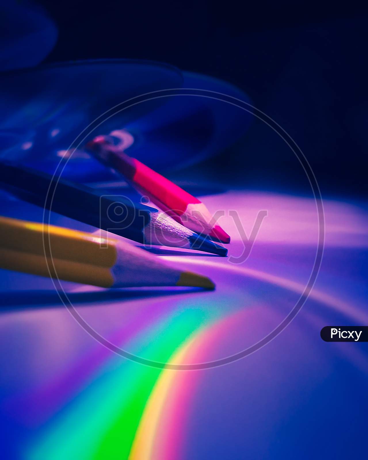 Pencils Rainbow