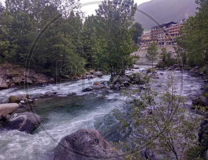 River in Himachal