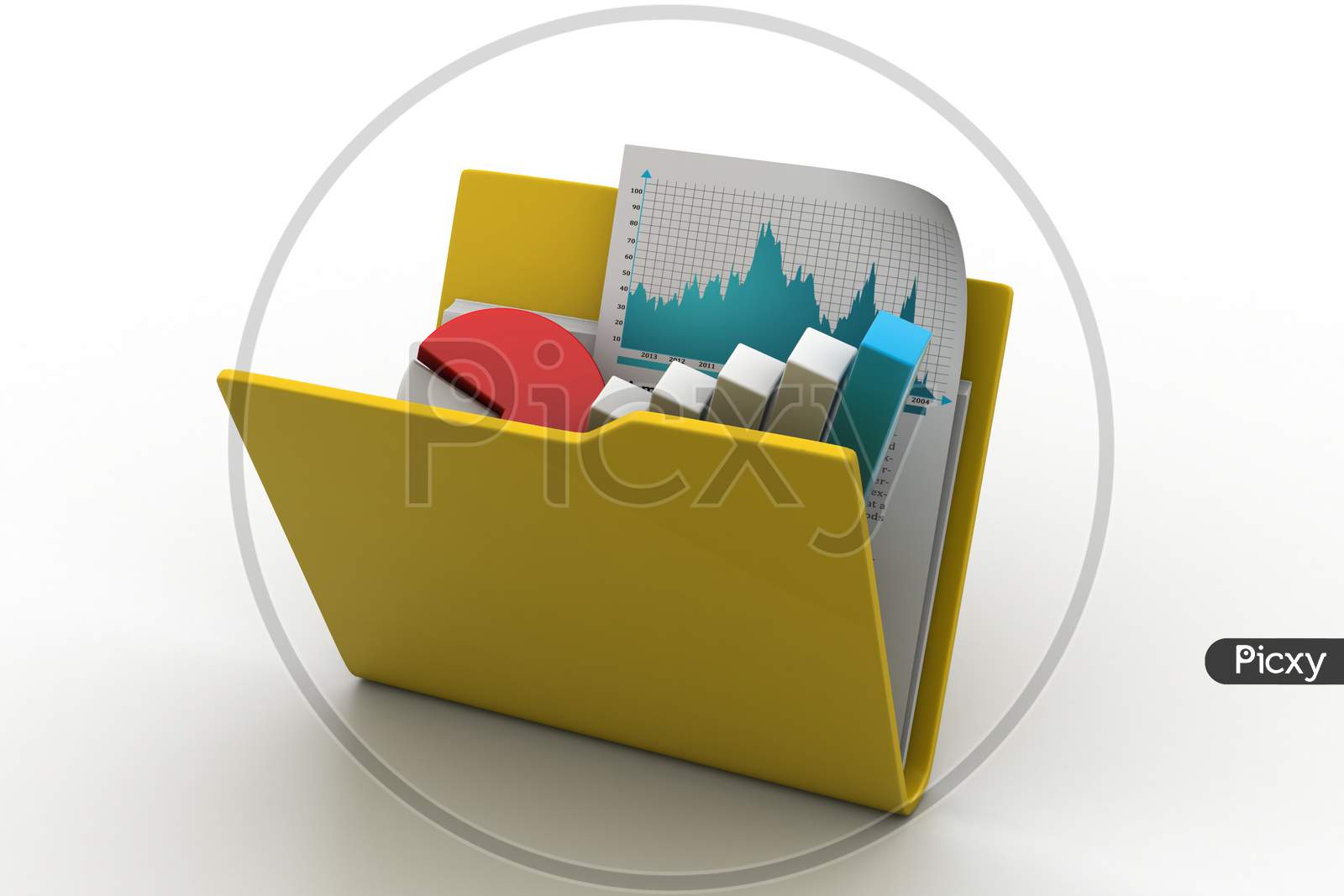 Financial Graph In File Folder