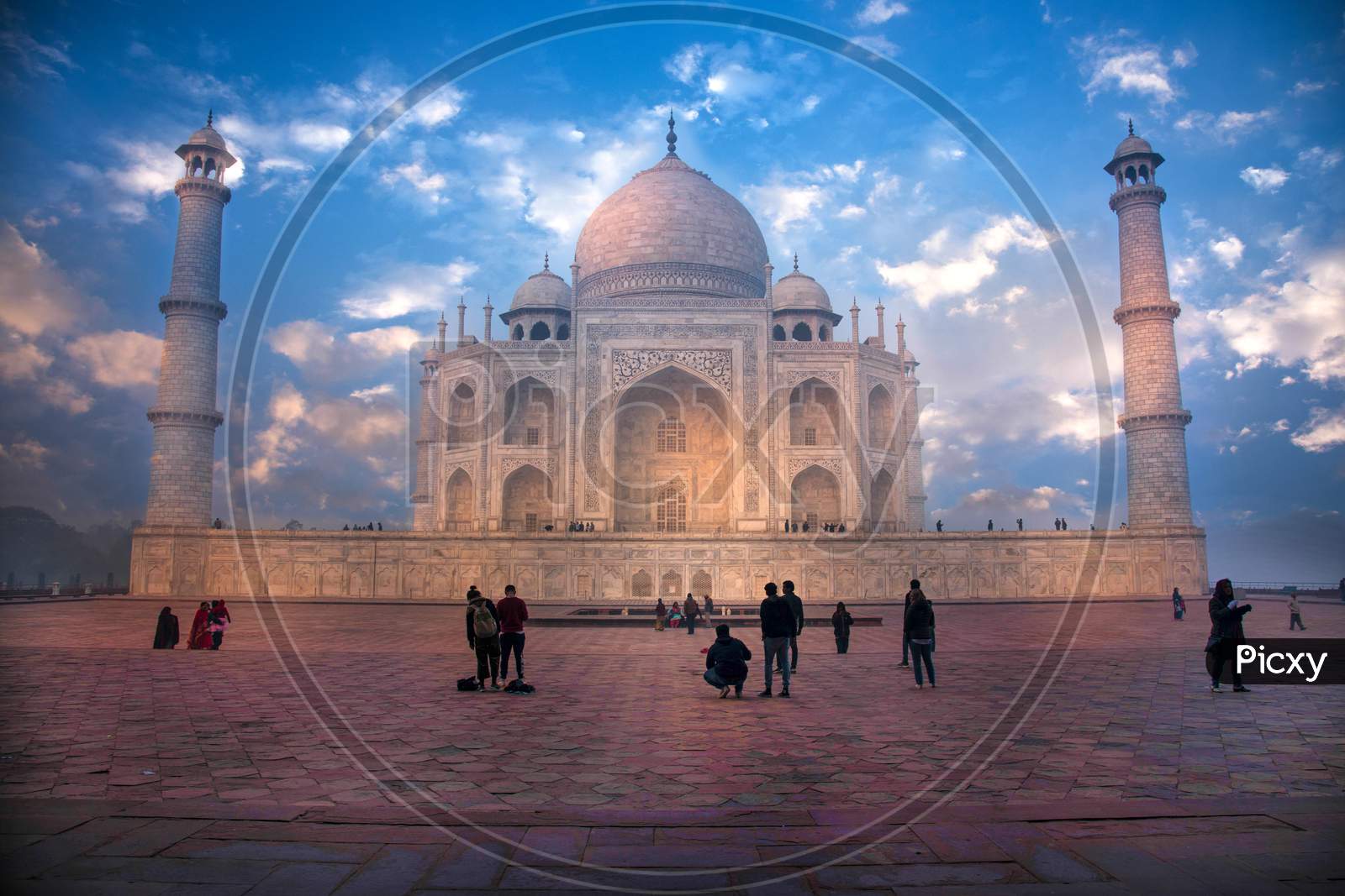 The Beautiful Taj Mahal