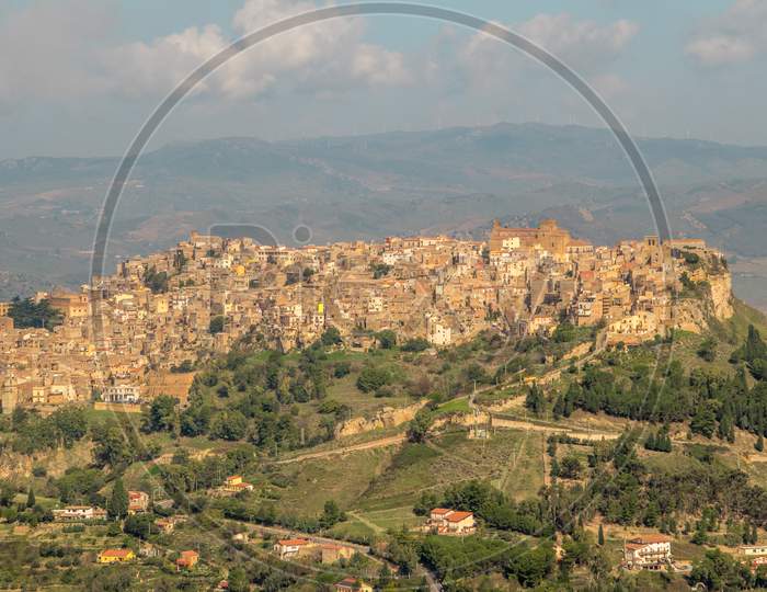 Calascibetta - Sicily