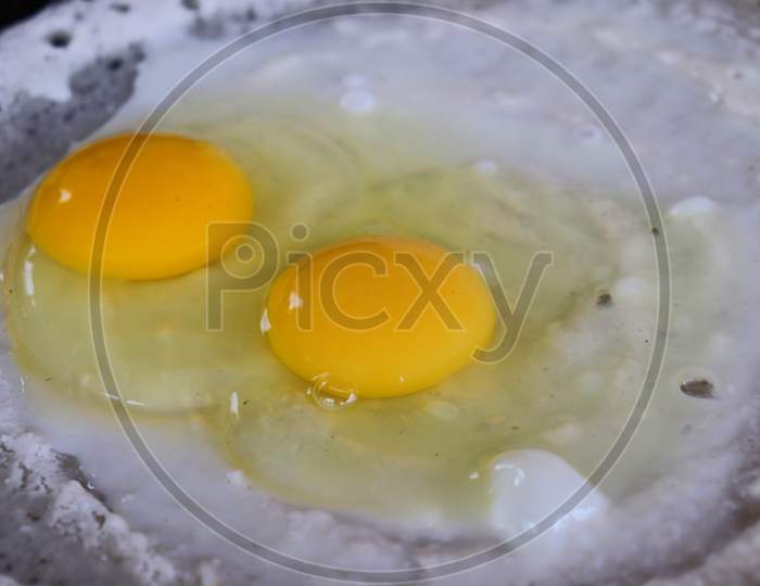 Half Boil Egg Wallpaper Hd
