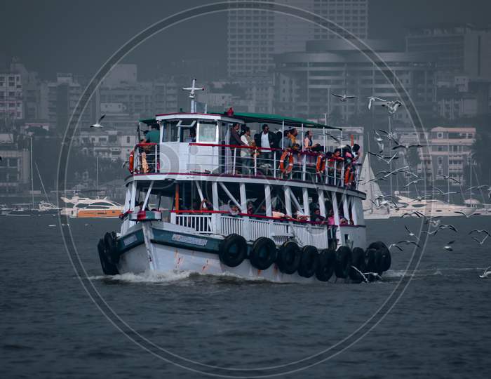 Ferry ride mumbai to Alibaug