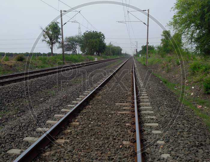 Indian railway and natural