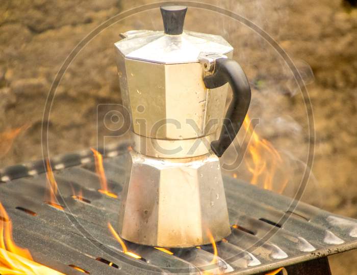 Boiling Coffee