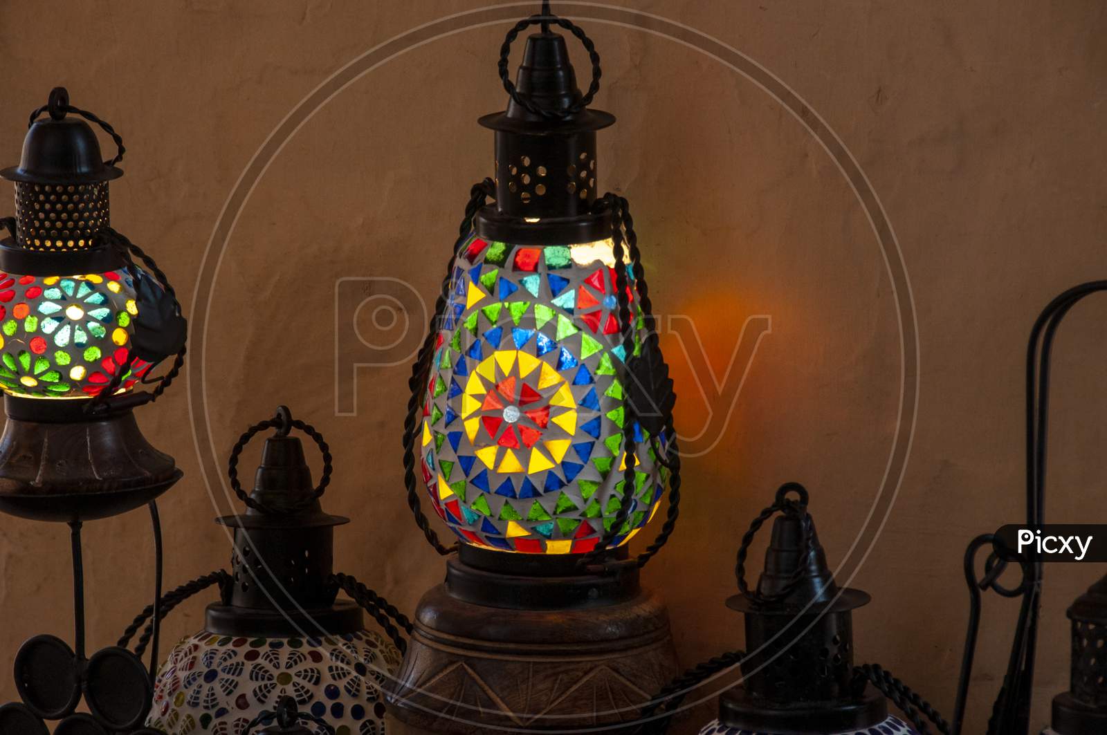 A Decorative Night Lamp Shade Ideas