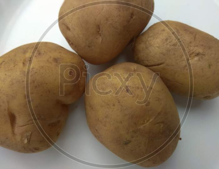 Indian potatoes