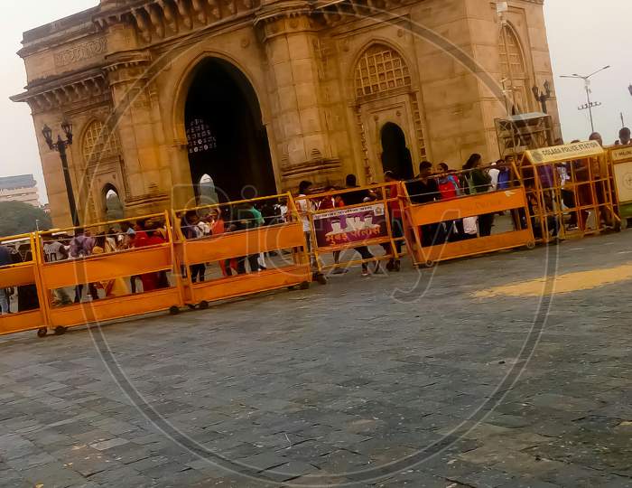 Gate way of India  Mumbai