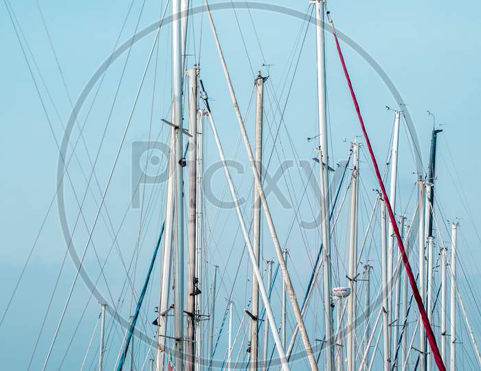 Sailing Boat Masts