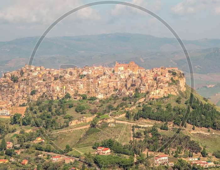 Calascibetta - Sicily
