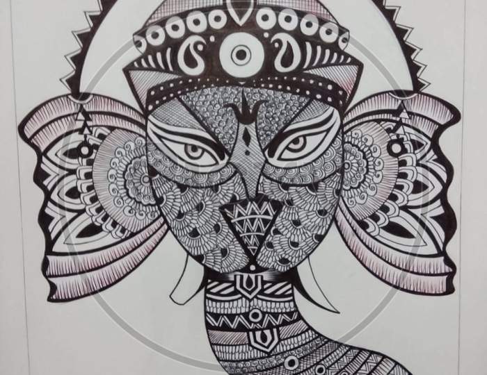 Indian Goddess Ganesh