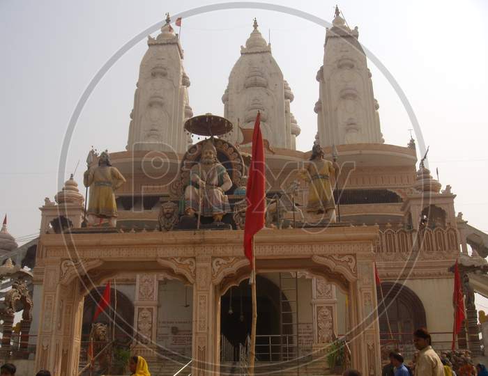 view of Radha Krishna Temple in Renukoot