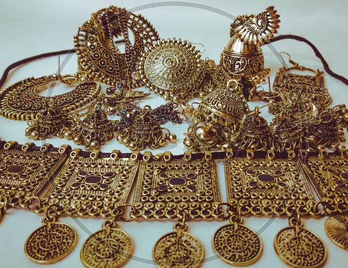 Traditional Indian Jewellery