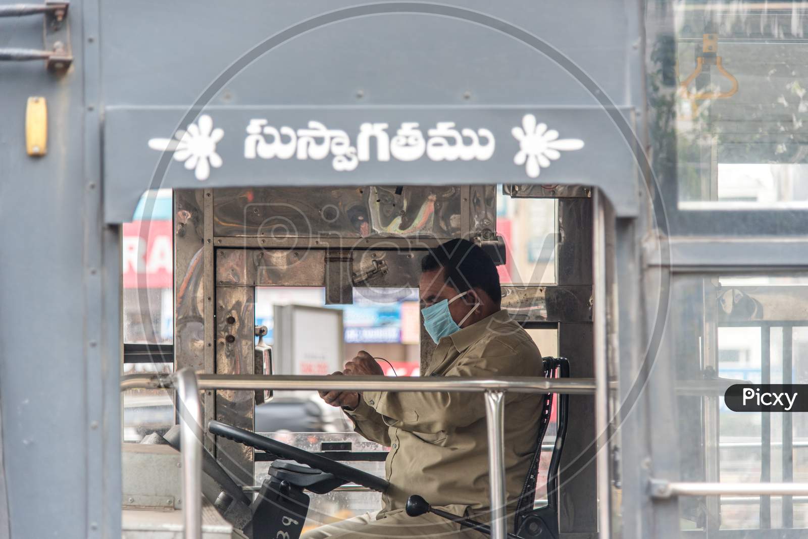 RTC bus driver gearing up