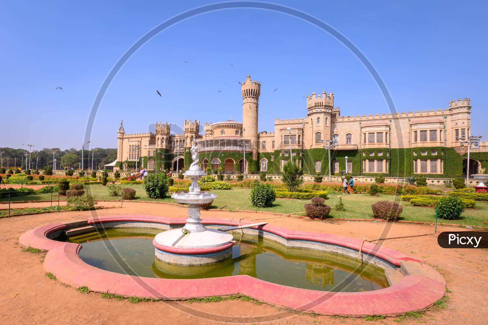 Bangalore Palace, A Royal Palace Located in Bangalore, Karnataka