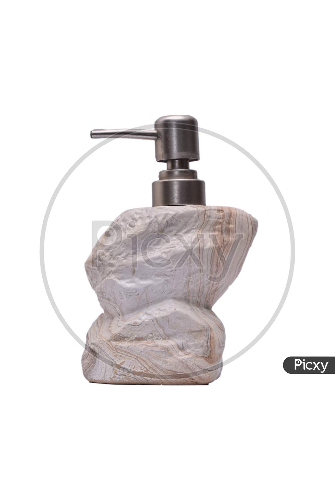 Creative Ceraminc Antique Stone Liquid Or Hand Soap Dispenser