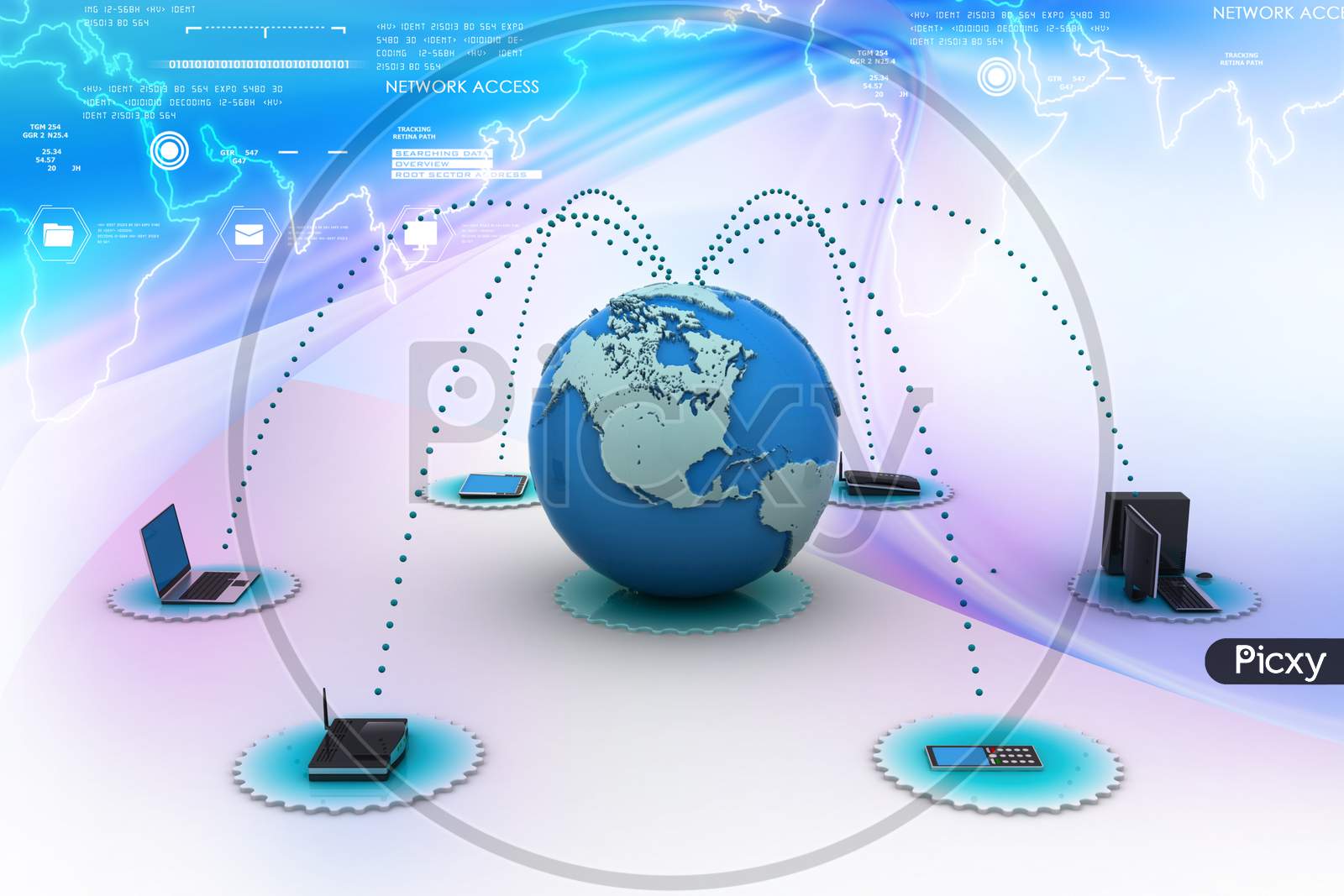 Global Computer Networking