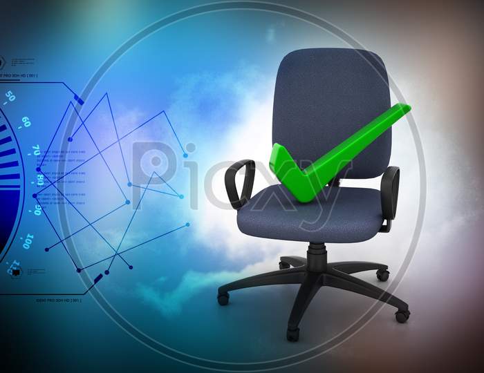 Right Mark Sitting Comfortable Computer Chair