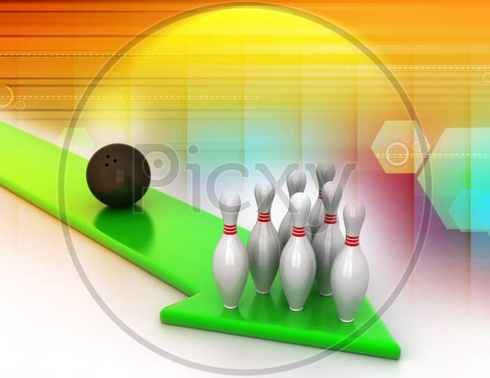 Bowling Ball Target Concept