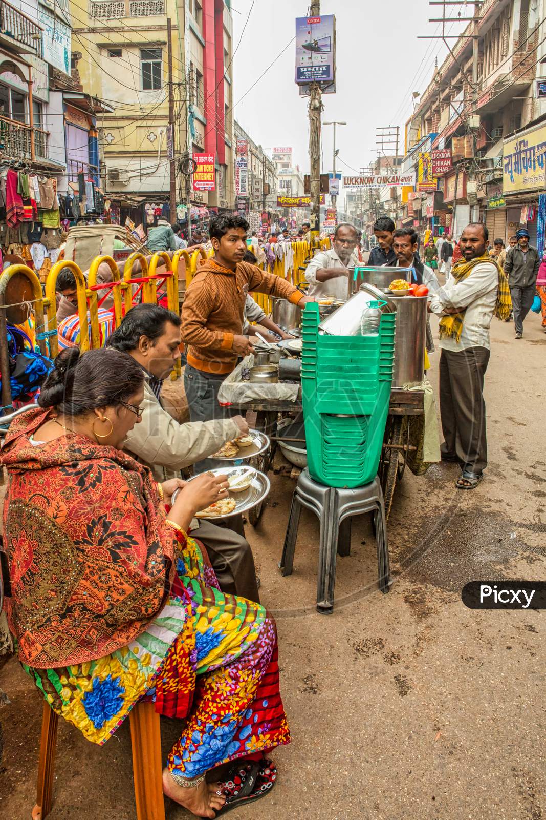 Street Food Of Varanasi