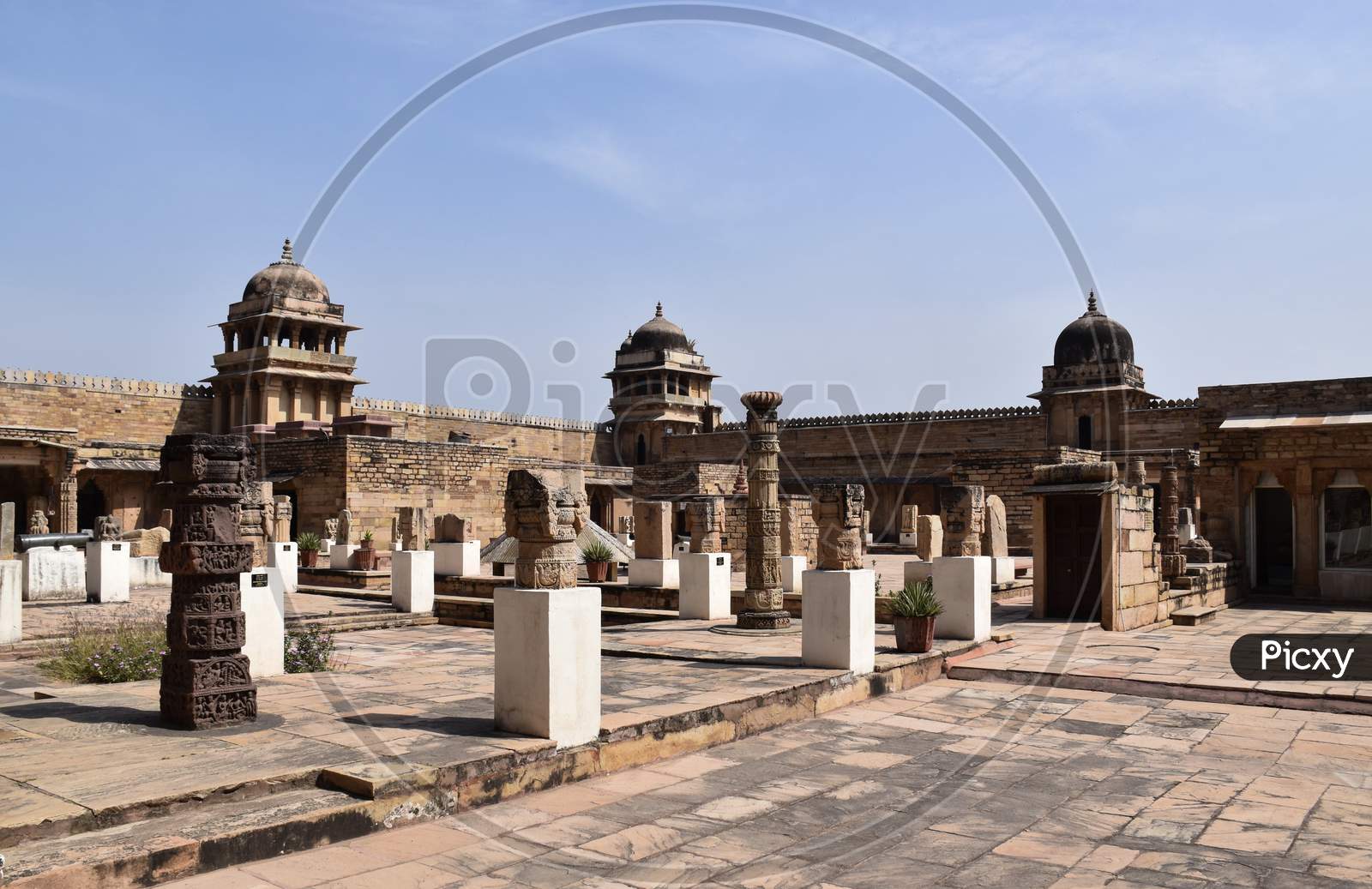 'Gujari Mahal' In Gwalior Fort