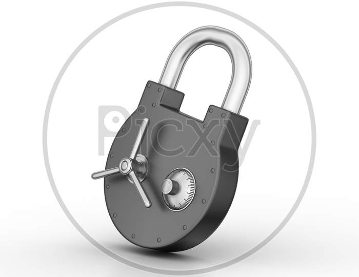 Padlock With Security Lock