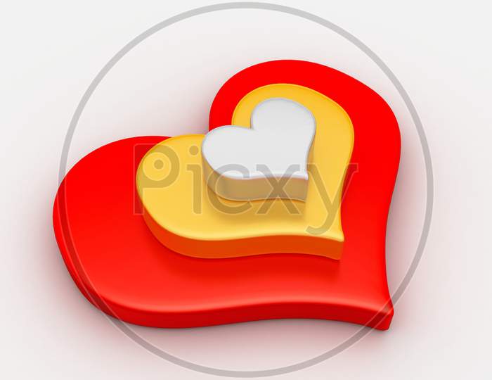 Love Symbol, Valentine Concept