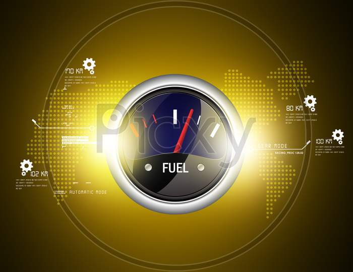 A Fuel Indicator