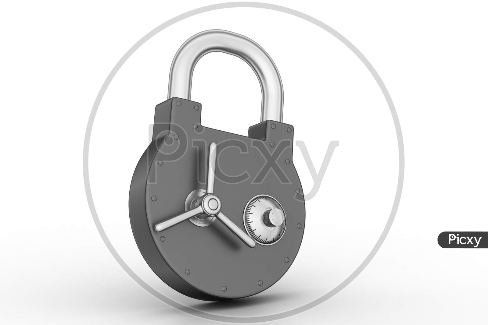 Padlock With Security Lock