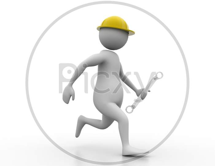 Repairman With A Spanner