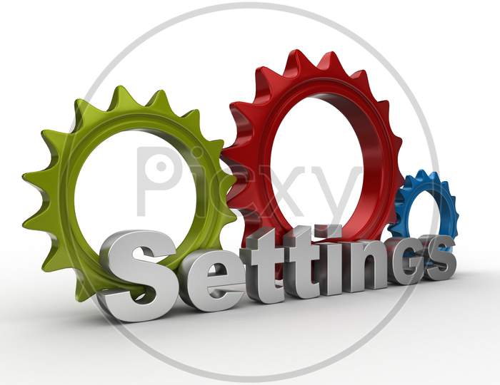 Tools And Settings Icon