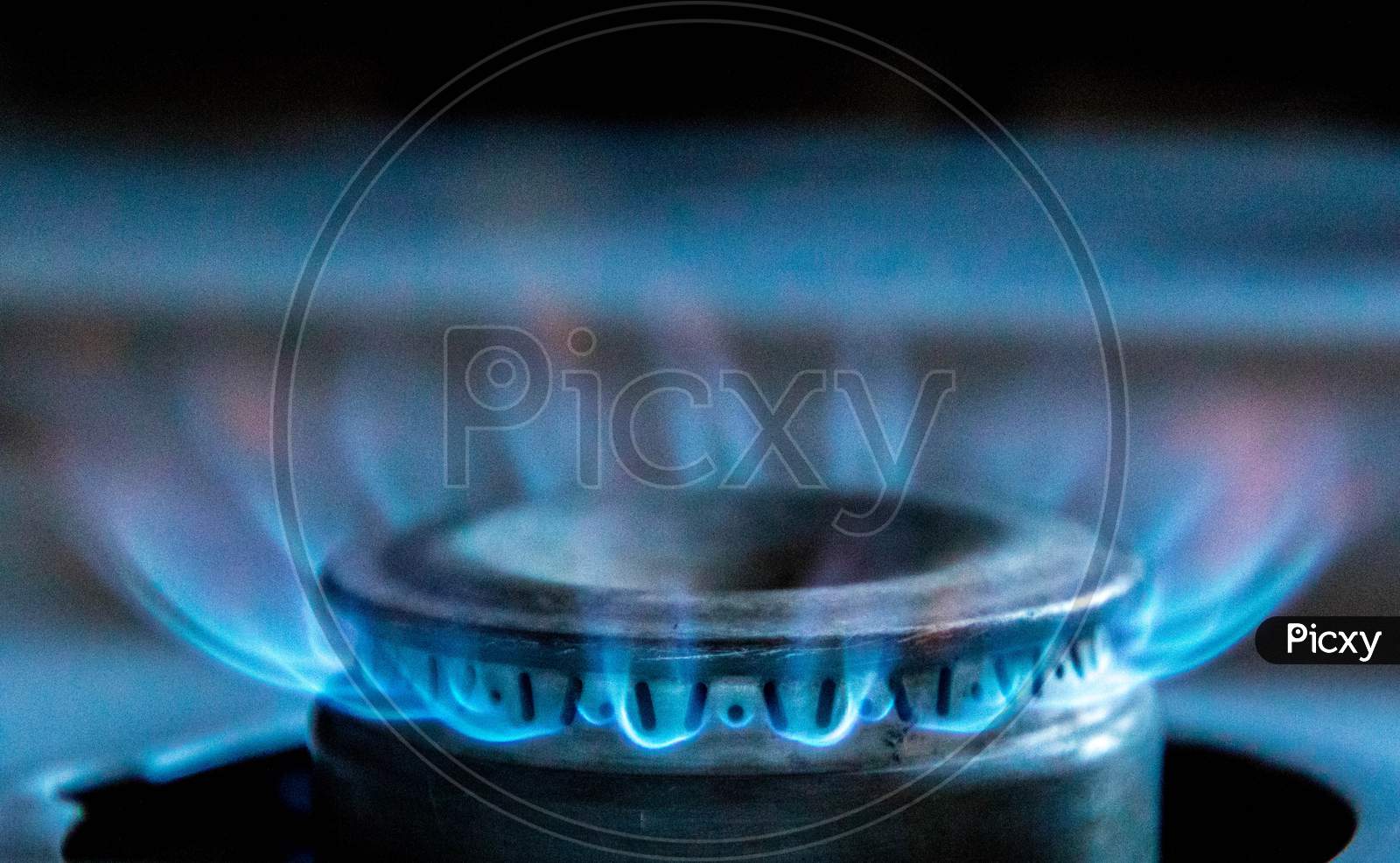 Gas Supply Flame