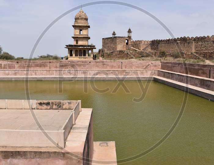 Chhatri Of Bhim Singh Rana, Gwalior Fort