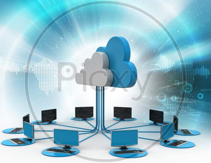 Cloud Computing With Computer Network