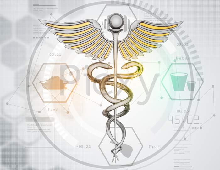 Medical Logo or Doctors Symbol