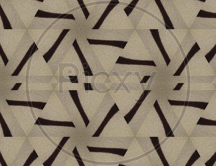 Regular two colored pattern design.