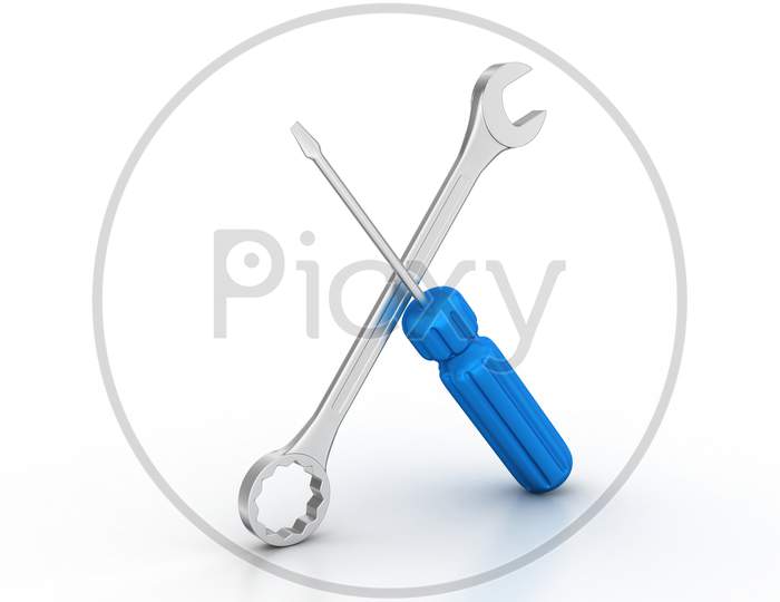 Screwdriver And Wrench Tools