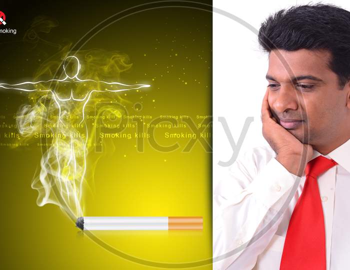 Smoking Kills Human Body