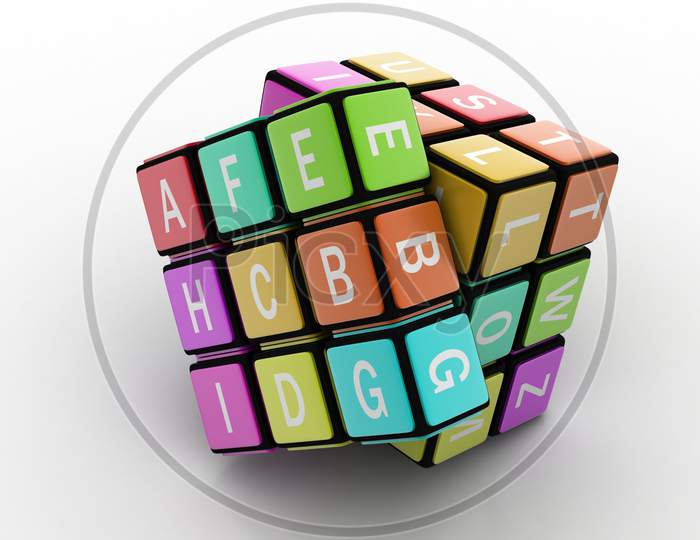 jigsaw puzzle rubik cube