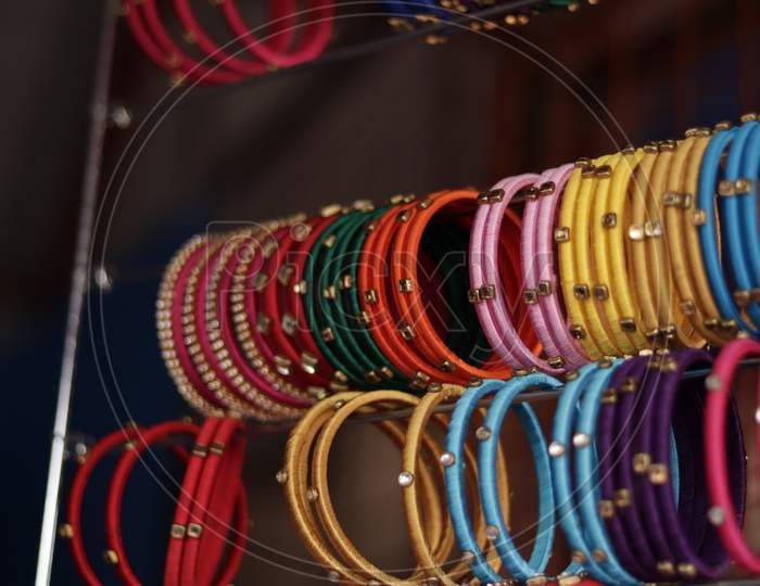 Indian Traditional New Look Of Handmade Thread Bangles