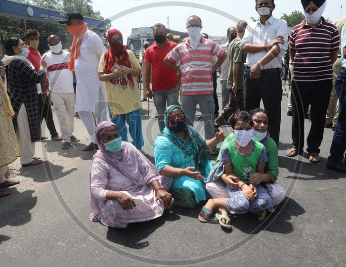 Protest in Jammu