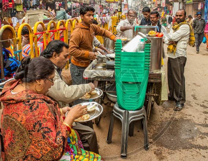 Street Food Of Varanasi